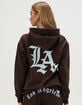 RIOT SOCIETY x Peanuts LA Snoopy Womens Hoodie image number 1