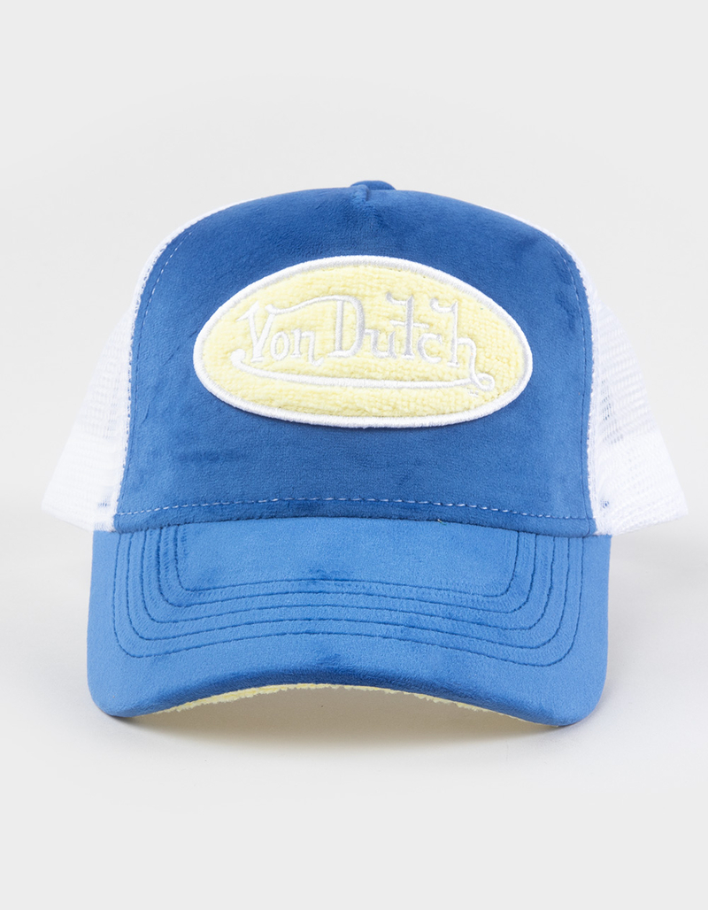 VON DUTCH Chenille Trucker Hat image number 1