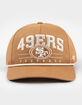 47 BRAND San Francisco 49ers Roscoe Rope '47 Hitch Snapback Hat image number 2