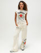 ED HARDY Love Kills Slowly Womens Cap Sleeve Tee image number 5