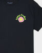 HAPPY FRIDAY Flower Mens Tee image number 4