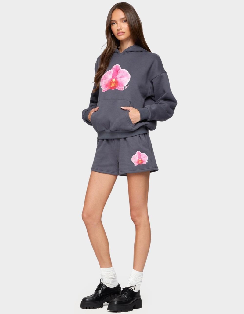 EDIKTED Orchid Babe Hoodie image number 3