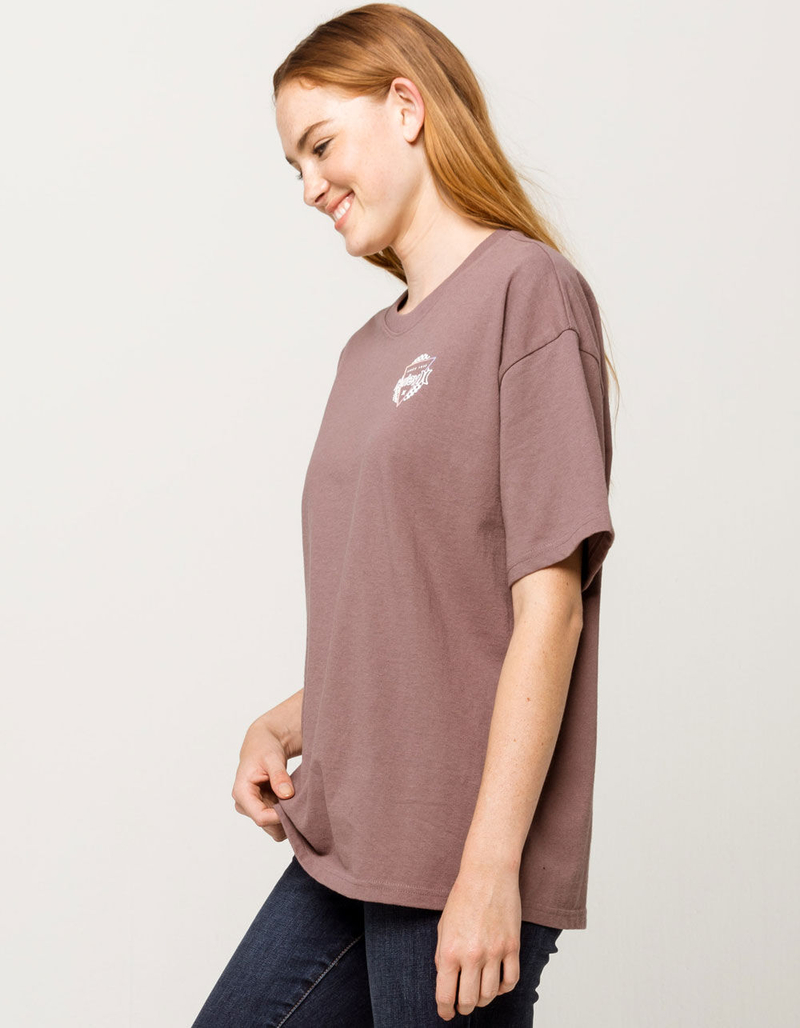 HURLEY Zion Womens Boyfriend Tee image number 2