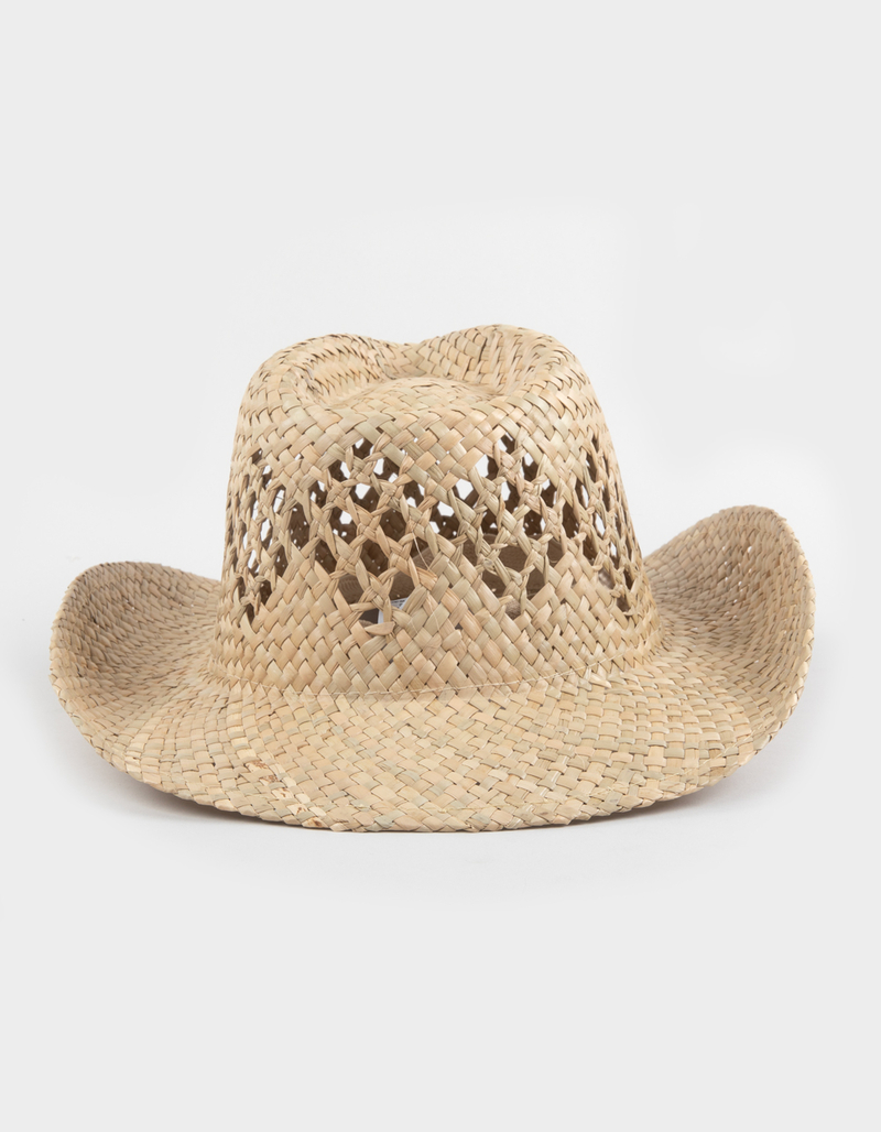 O'NEILL Indio Womens Cowboy Straw Hat image number 4