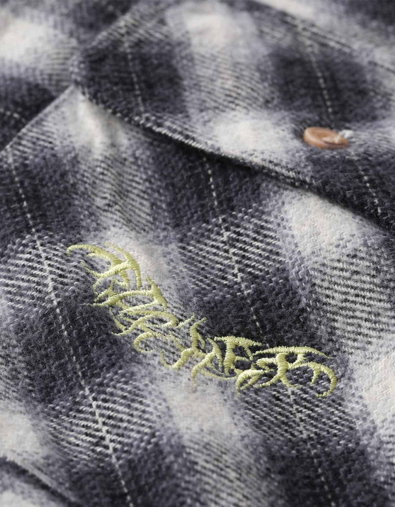 FORMER Manners Plaid Mens Button Up Shirt image number 2