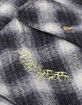 FORMER Manners Plaid Mens Button Up Shirt image number 3