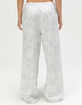 TILLYS Womens Wide Leg Sweatpants image number 4