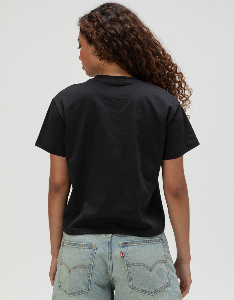 SENDERO PROVISIONS CO. Sendero Racing Womens Crop Boxy Tee image number 3