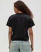 SENDERO PROVISIONS CO. Sendero Racing Womens Crop Boxy Tee image number 4