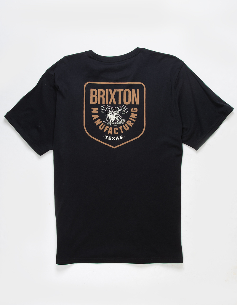 BRIXTON Texas Emblem Mens Tee image number 0