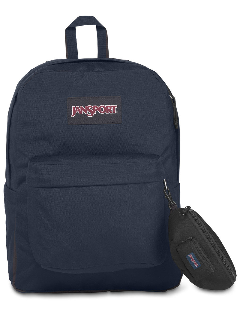 JANSPORT Mini Waistpack Black Pouch image number 4