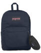 JANSPORT Mini Waistpack Black Pouch image number 5