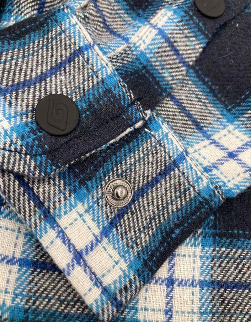 GROM Big Sky Boys Flannel image number 1