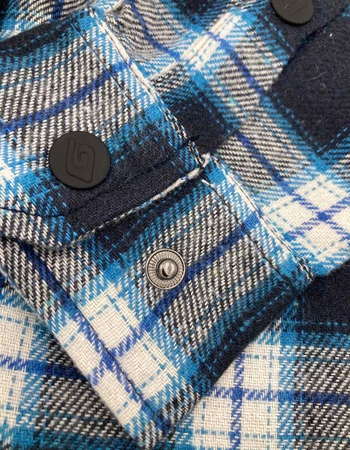 GROM Big Sky Boys Flannel Alternative Image