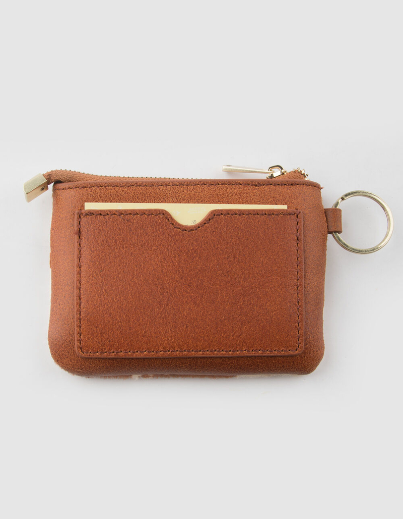 Cow Print Wallet image number 1