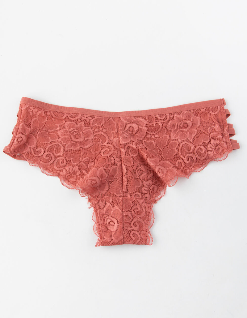 FULL TILT Everlasting Dreams Coral Panties image number 1