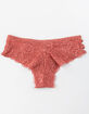 FULL TILT Everlasting Dreams Coral Panties image number 2