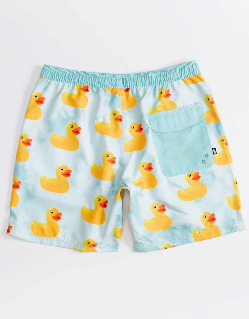 NEFF Ducky Glacier Volley Shorts image number 5
