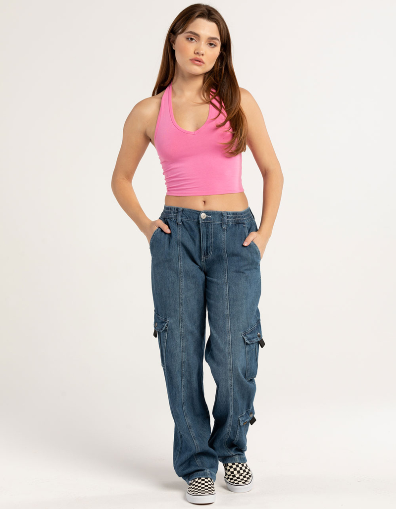 TILLYS Womens Halter Top image number 3