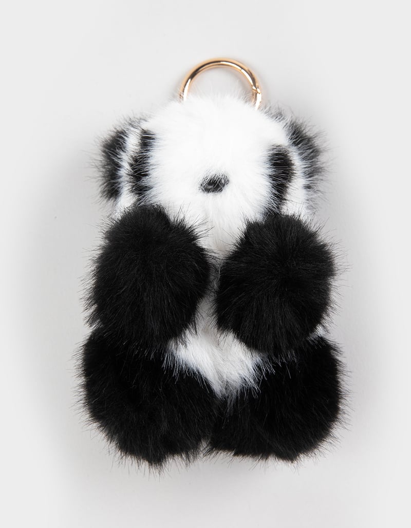 FULL TILT Plush Panda Bag Charm image number 0