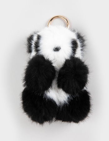 FULL TILT Plush Panda Bag Charm Primary Image