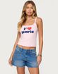 EDIKTED Love Paris Tank Top image number 1