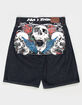 NO FEAR Skull Mens Shorts image number 2