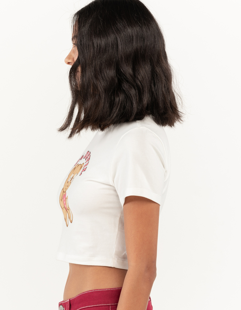 CONEY ISLAND PICNIC 90% Devil Womens Baby Tee image number 1