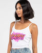 PLAYBOY Y2K Spray Paint Womens Cami image number 2