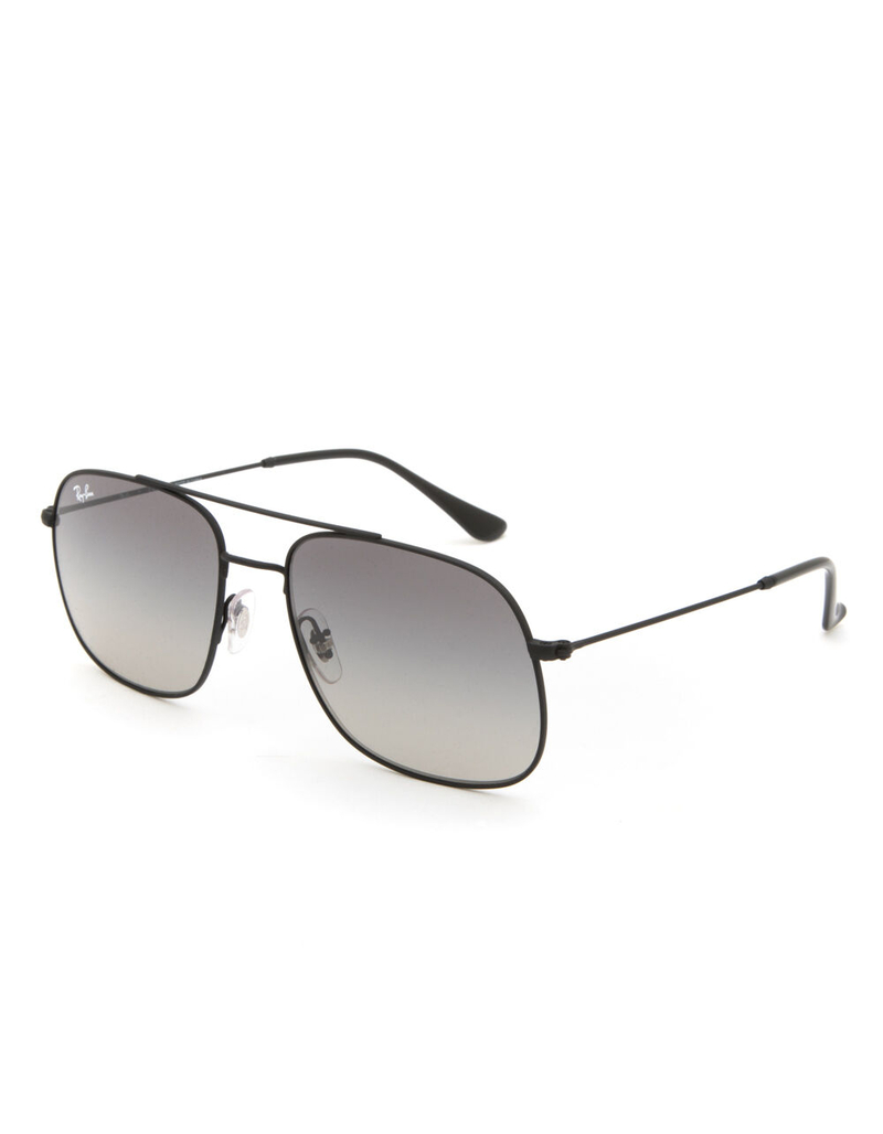 RAY-BAN RB3595 Black Sunglasses image number 0