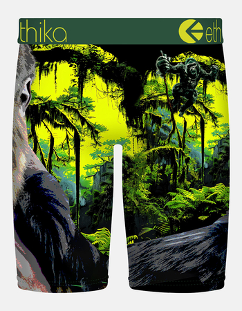 ETHIKA Grim Gorilla Staple Boys Boxer Briefs Alternative Image