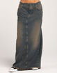 BDG Urban Outfitters Frankie Womens Maxi Denim Skirt image number 2