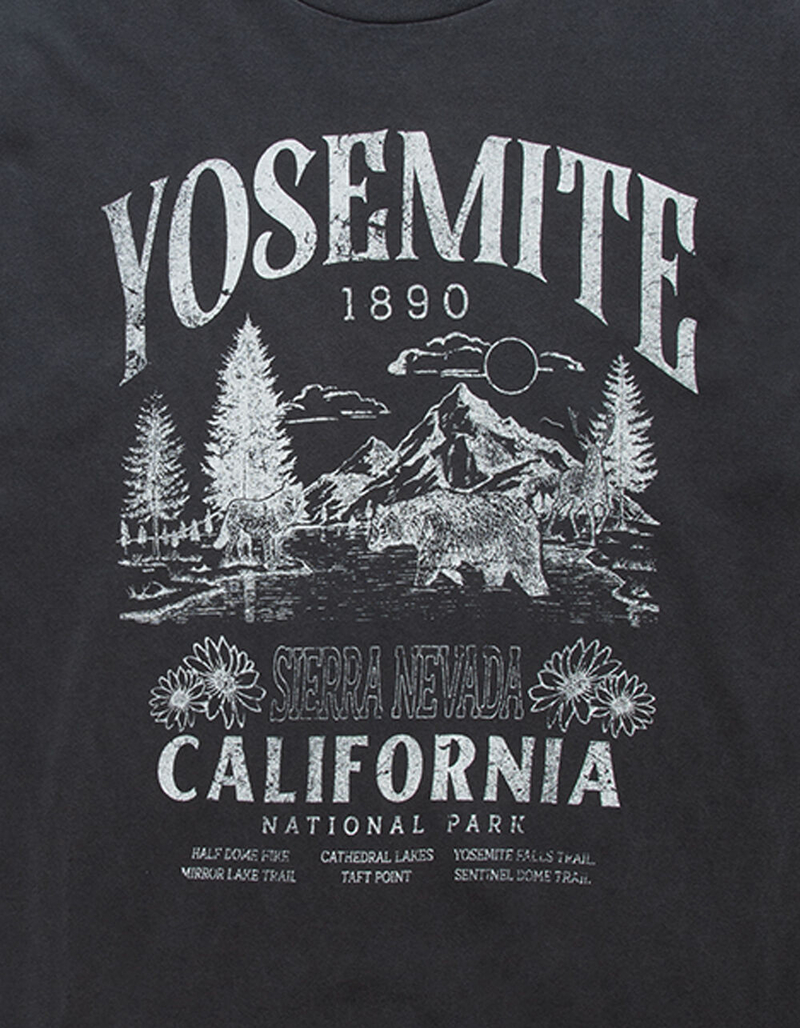 RSQ Yosemite National Park Mens Tee image number 2