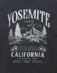RSQ Yosemite National Park Mens Tee image number 3
