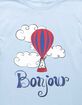 PEANUTS Bonjour Balloon Unisex Kids Tee image number 2