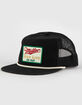 AMERICAN NEEDLE Miller High Life Wyatt Mens Trucker Hat image number 1