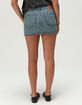 LEVI'S Superlow Womens Mini Skirt - Roll It Up Clean image number 4