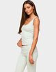 EDIKTED Kiarra Scoop Neck Tank Top image number 2