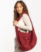 Quilted Large Shoulder Bag image number 6