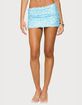 EDIKTED Evelina Sequin Mini Skort image number 1
