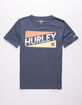 HURLEY New Stadium Lines Ocean Boys T-Shirt image number 1
