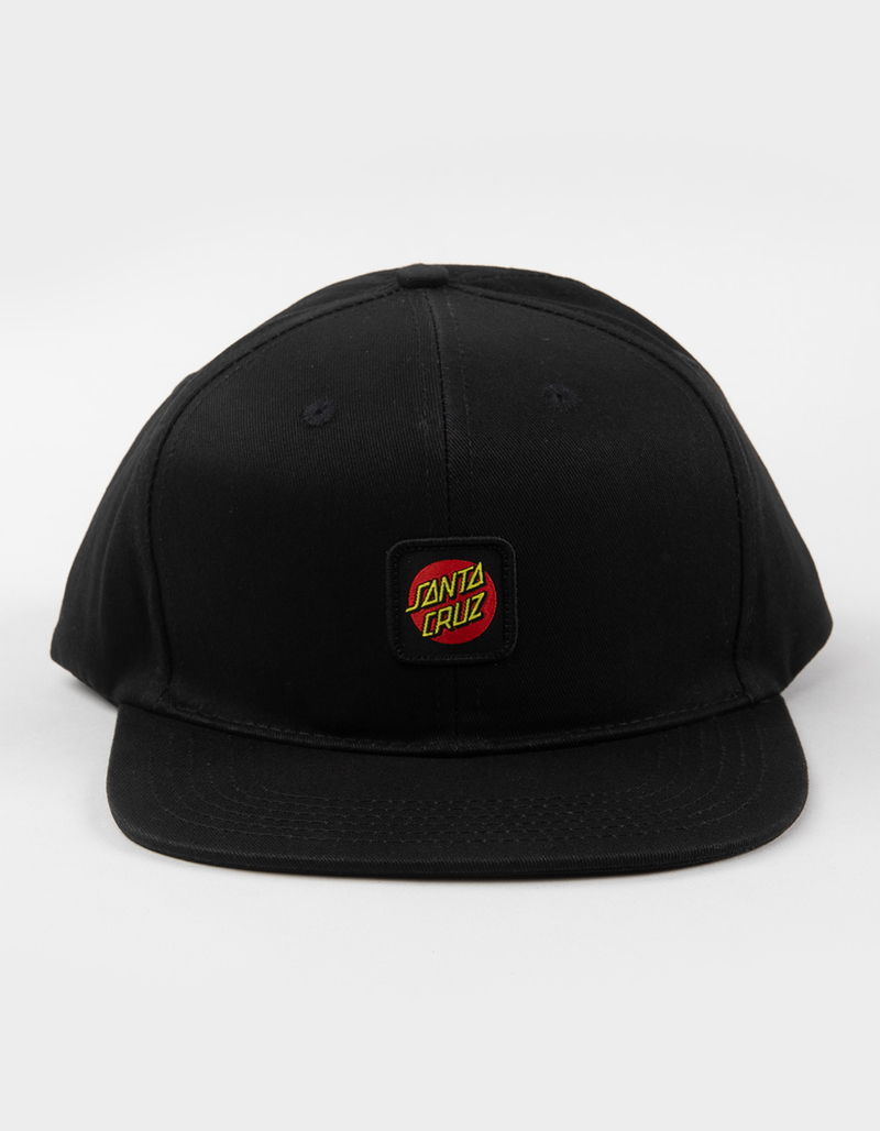 SANTA CRUZ Cruz Label Snapback Hat image number 1