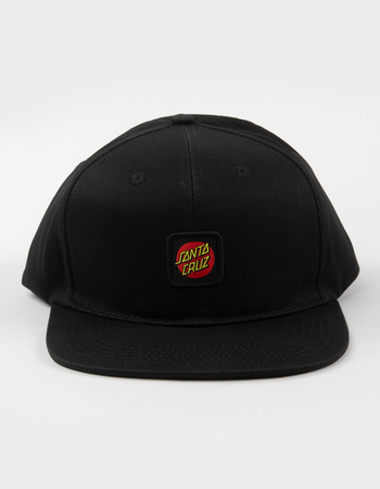 SANTA CRUZ Cruz Label Snapback Hat Alternative Image