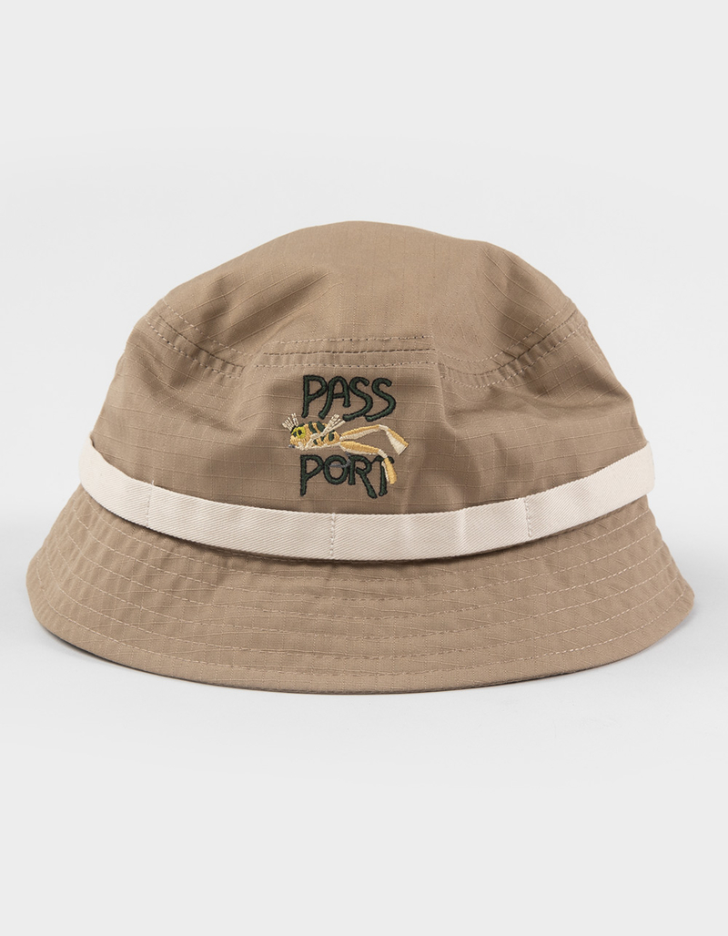 PASS~PORT Frog Lure Anglers Bucket Hat image number 1