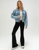 BOZZOLO Lace Trim Bow Womens Tank Top image number 2
