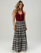WEST OF MELROSE Lace Womens Halter Top image number 2