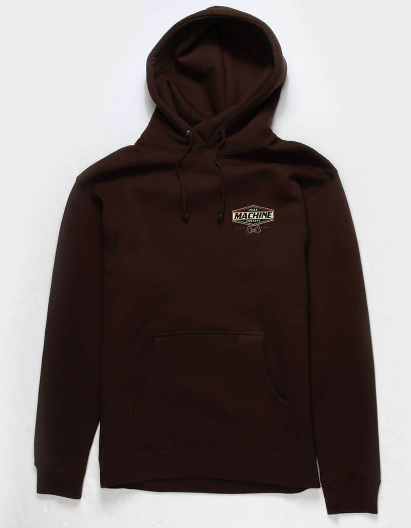 LOSER MACHINE Overdrive Serape Mens Fleece Hoodie image number 1