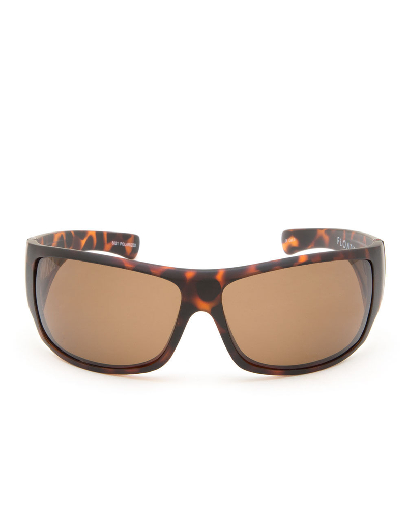 CARVE Wolfpak Polarized Matte Tort Sunglasses image number 1