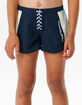 RIP CURL Block Party Hi Waist Girls 3'' Boardshorts image number 3
