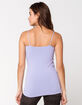 FULL TILT Essential Periwinkle Womens Seamless Cami image number 3